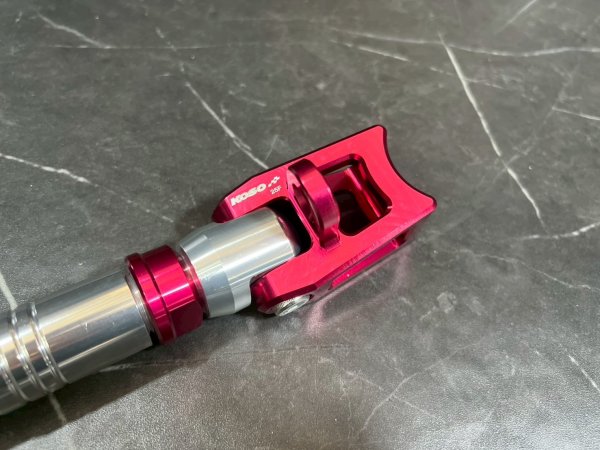 画像8: 🏍️ KN企画 × KOSO フレーム補強バー|シグナスグリファス 6型対応 (8)