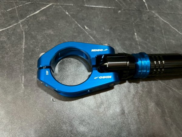画像7: 🏍️ KN企画 × KOSO フレーム補強バー|シグナスX 1〜5型対応 (7)