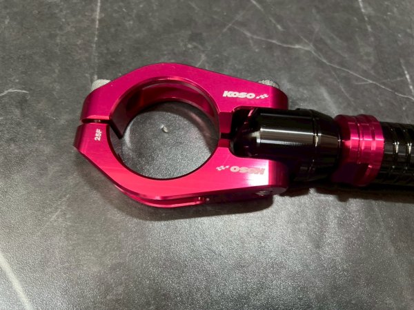 画像6: 🏍️ KN企画 × KOSO フレーム補強バー|シグナスX 1〜5型対応 (6)