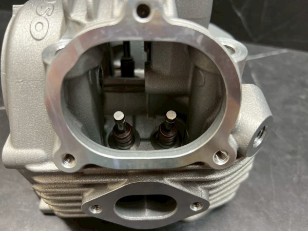 画像9: ⚡ KOSO SOHC ビッグバルブヘッドKIT|シグナスX / BW’S125対応  ビッグヘッド⚡ (9)