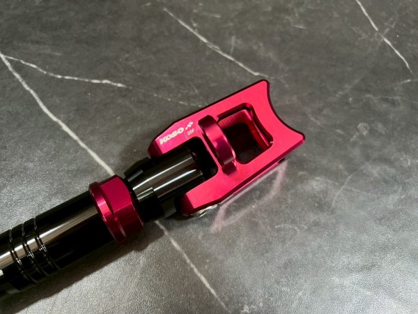 画像6: 🏍️ KN企画 × KOSO フレーム補強バー|シグナスグリファス 6型対応 (6)