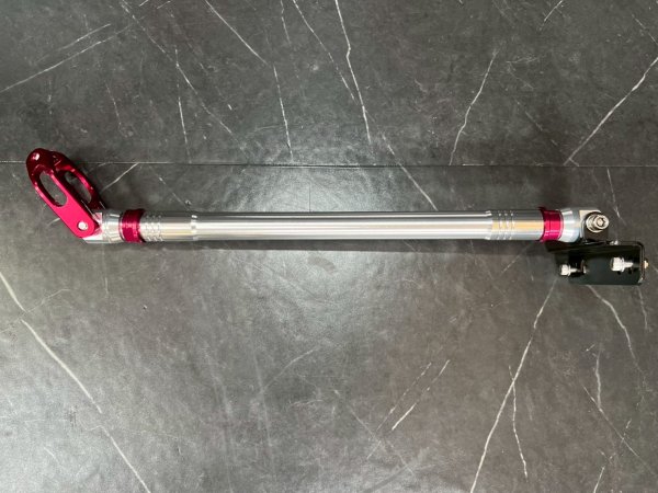 画像4: 🏍️ KN企画 × KOSO フレーム補強バー|シグナスX 1〜5型対応 (4)