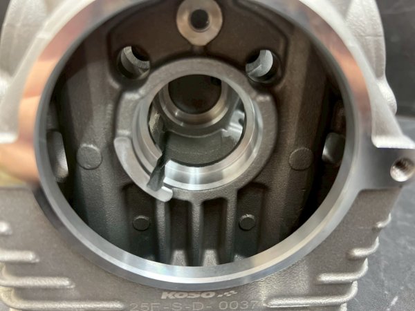 画像11: ⚡ KOSO SOHC ビッグバルブヘッドKIT|シグナスX / BW’S125対応  ビッグヘッド⚡ (11)