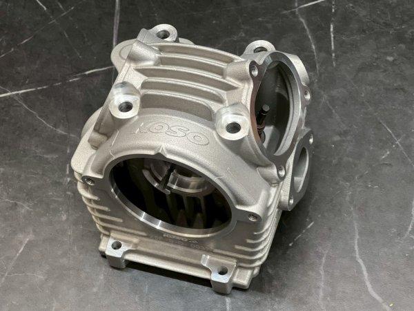 画像5: ⚡ KOSO SOHC ビッグバルブヘッドKIT|シグナスX / BW’S125対応  ビッグヘッド⚡ (5)