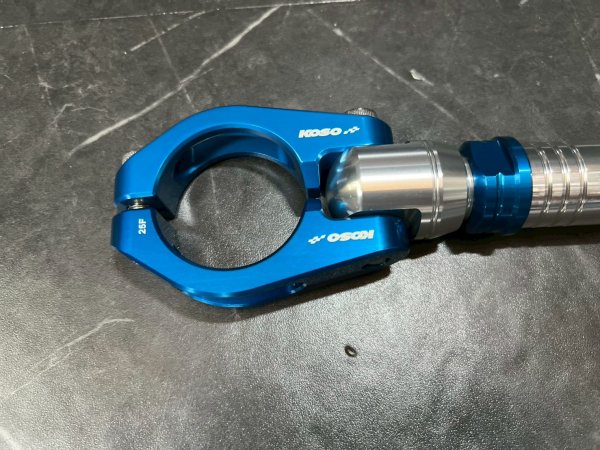 画像9: 🏍️ KN企画 × KOSO フレーム補強バー|シグナスX 1〜5型対応 (9)