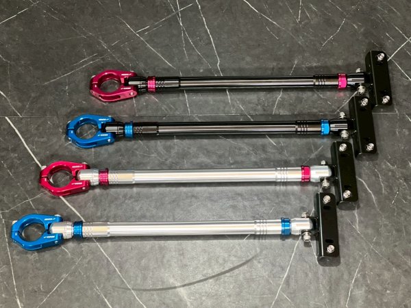 画像1: 🏍️ KN企画 × KOSO フレーム補強バー｜シグナスX 1〜5型対応 (1)