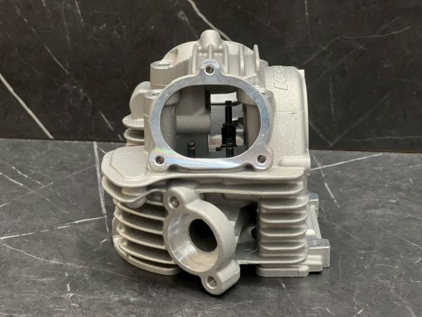 画像2: ⚡ KOSO SOHC ビッグバルブヘッドKIT|シグナスX / BW’S125対応  ビッグヘッド⚡ (2)