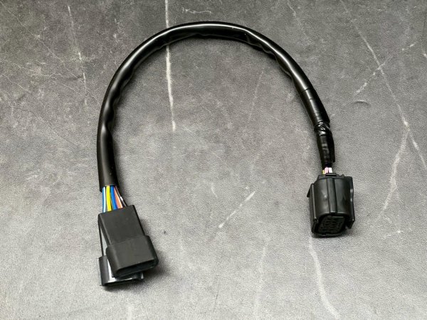 画像2: 🧩 新雅部品 スロットルボディ変換ハーネス｜国内仕様⇔台湾仕様 BW’S車両にシグナス用スロボを装着可能 (2)