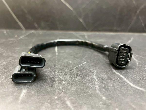 画像1: 🧩 新雅部品 スロットルボディ変換ハーネス｜国内仕様⇔台湾仕様 BW’S車両にシグナス用スロボを装着可能 (1)