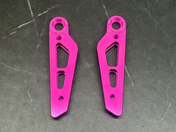 画像25: 🐐Baphomet グリファス タンデムステップ CNC削り出し バフォメット アルミ製ステップボードバホメット (25)