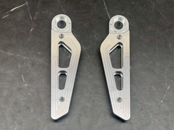 画像28: 🐐Baphomet グリファス タンデムステップ CNC削り出し バフォメット アルミ製ステップボードバホメット (28)