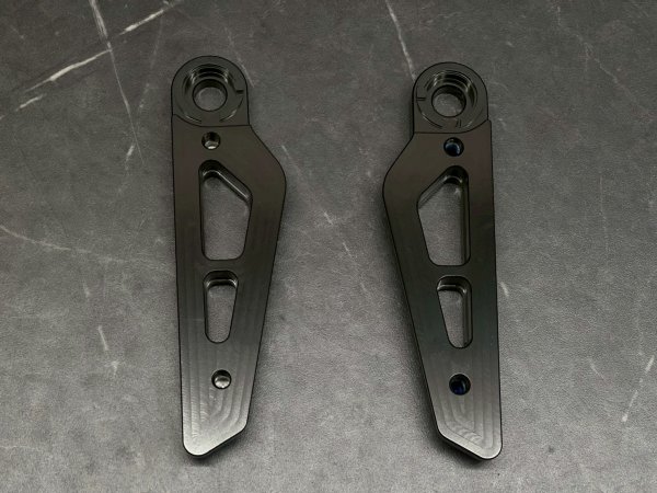 画像31: 🐐Baphomet グリファス タンデムステップ CNC削り出し バフォメット アルミ製ステップボードバホメット (31)