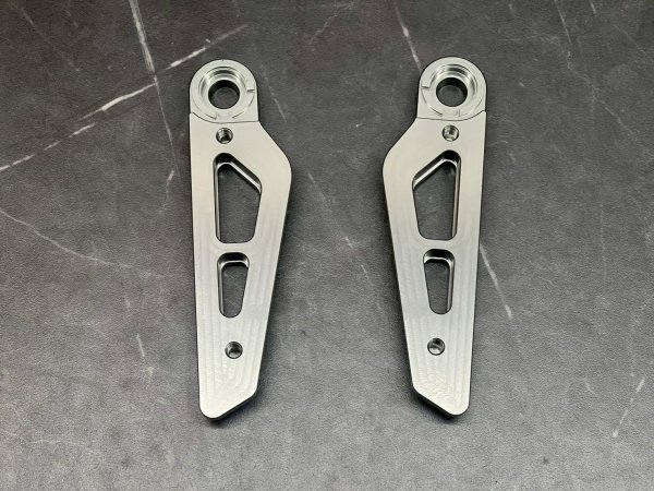 画像19: 🐐Baphomet グリファス タンデムステップ CNC削り出し バフォメット アルミ製ステップボードバホメット (19)