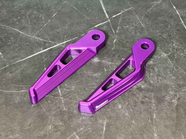 画像12: 🐐Baphomet グリファス タンデムステップ CNC削り出し バフォメット アルミ製ステップボードバホメット (12)