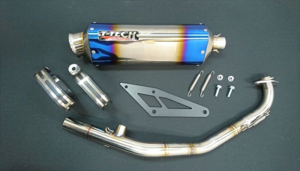 画像4: 🏁 T-TECH レーシングマフラー|シグナス グリファス FP4-STクラス専用 (4)