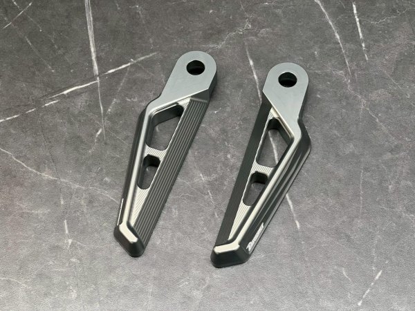 画像17: 🐐Baphomet グリファス タンデムステップ CNC削り出し バフォメット アルミ製ステップボードバホメット (17)