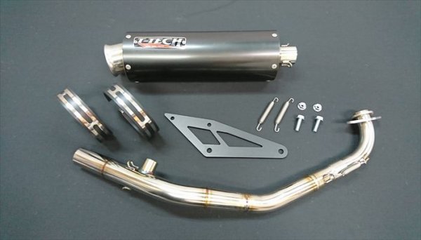 画像3: 🏁 T-TECH レーシングマフラー|シグナス グリファス FP4-STクラス専用 (3)