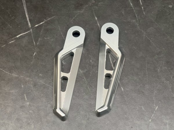 画像26: 🐐Baphomet グリファス タンデムステップ CNC削り出し バフォメット アルミ製ステップボードバホメット (26)