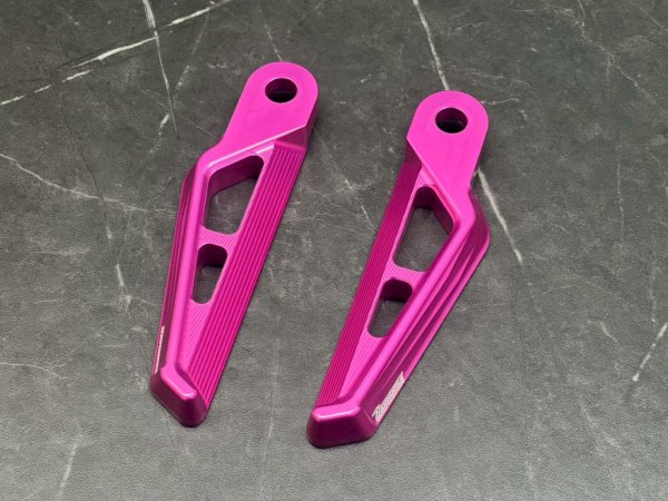 画像23: 🐐Baphomet グリファス タンデムステップ CNC削り出し バフォメット アルミ製ステップボードバホメット (23)