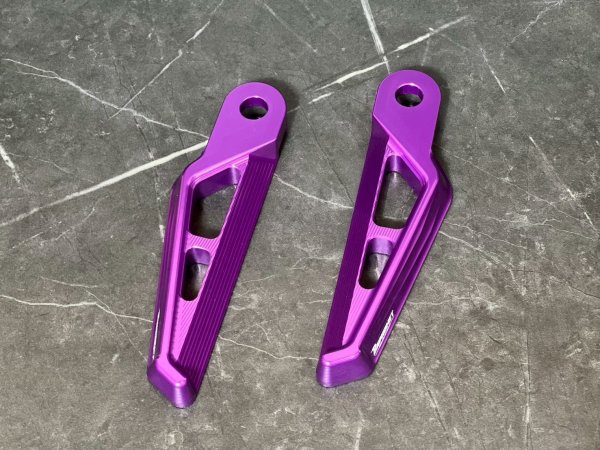 画像11: 🐐Baphomet グリファス タンデムステップ CNC削り出し バフォメット アルミ製ステップボードバホメット (11)