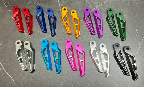 画像1: 🐐Baphomet グリファス タンデムステップ CNC削り出し バフォメット アルミ製ステップボードバホメット (1)