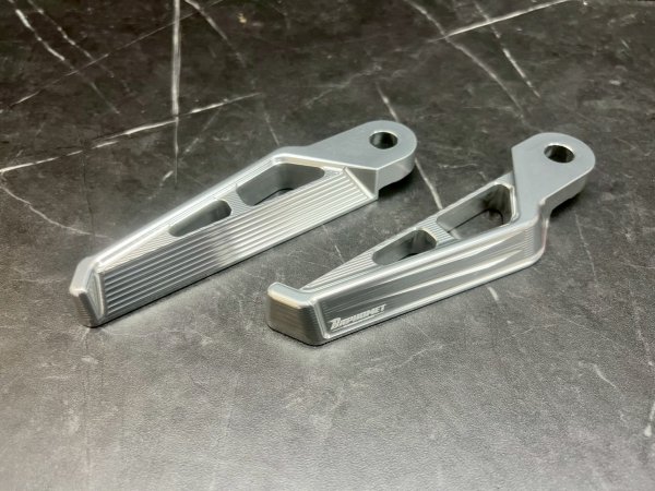 画像27: 🐐Baphomet グリファス タンデムステップ CNC削り出し バフォメット アルミ製ステップボードバホメット (27)