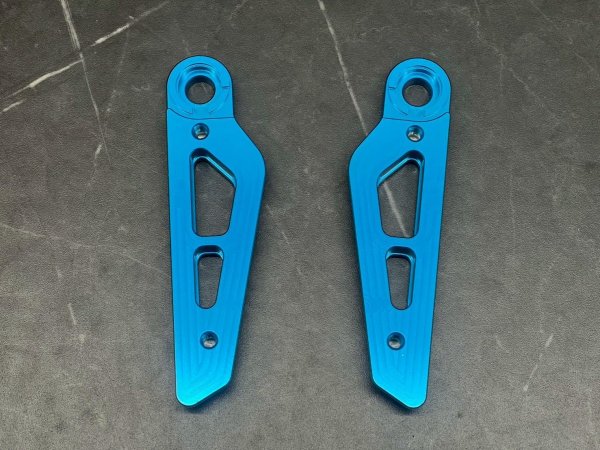 画像22: 🐐Baphomet グリファス タンデムステップ CNC削り出し バフォメット アルミ製ステップボードバホメット (22)