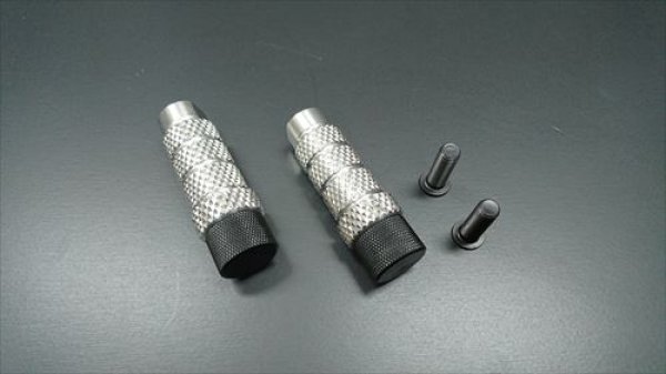 画像4: 🦶 T-TECH シグナス グリファス用 ステッププレート|サーキット対応仕様 (4)