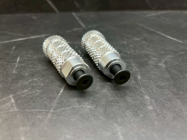 画像9: 🦶 T-TECH シグナス グリファス用 ステッププレート|サーキット対応仕様 (9)