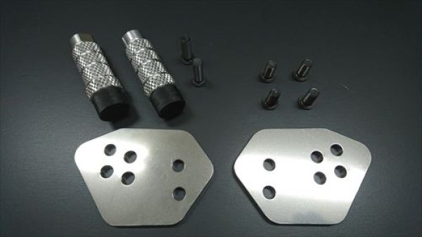 画像3: 🦶 T-TECH シグナス グリファス用 ステッププレート|サーキット対応仕様 (3)