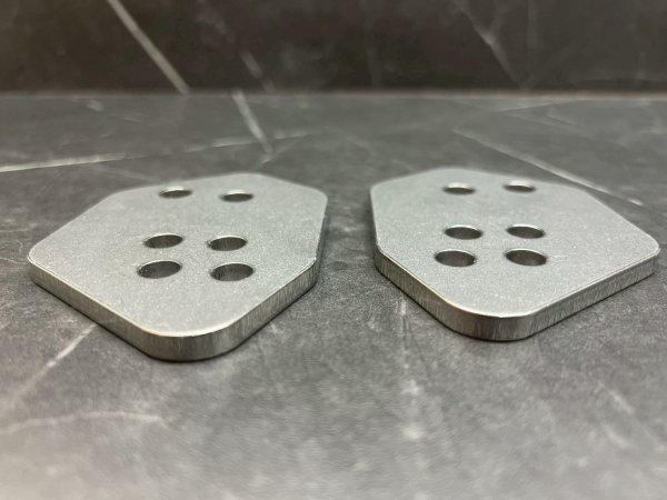 画像6: 🦶 T-TECH シグナス グリファス用 ステッププレート|サーキット対応仕様 (6)