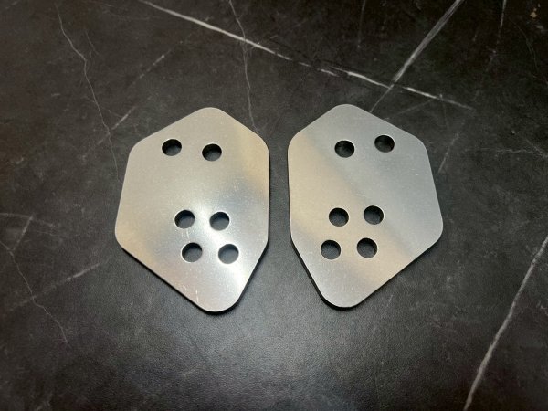 画像5: 🦶 T-TECH シグナス グリファス用 ステッププレート|サーキット対応仕様 (5)