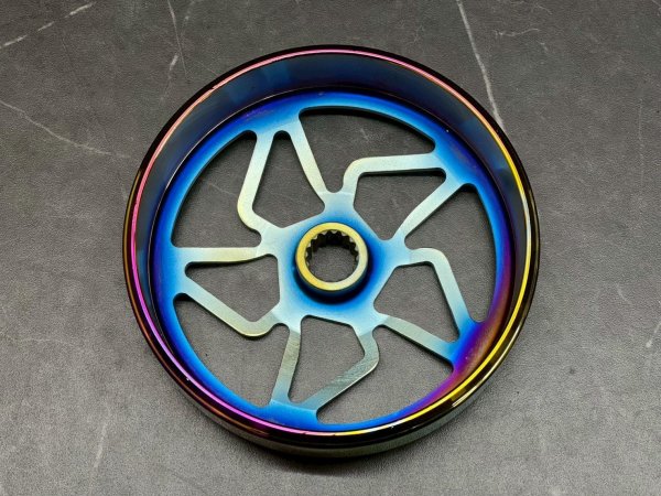 画像4: 🐓 チキン 鍛造クラッチアウター 597g|シグナスX・BW’S125対応 (4)