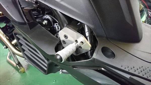 画像2: 🦶 T-TECH シグナス グリファス用 ステッププレート|サーキット対応仕様 (2)