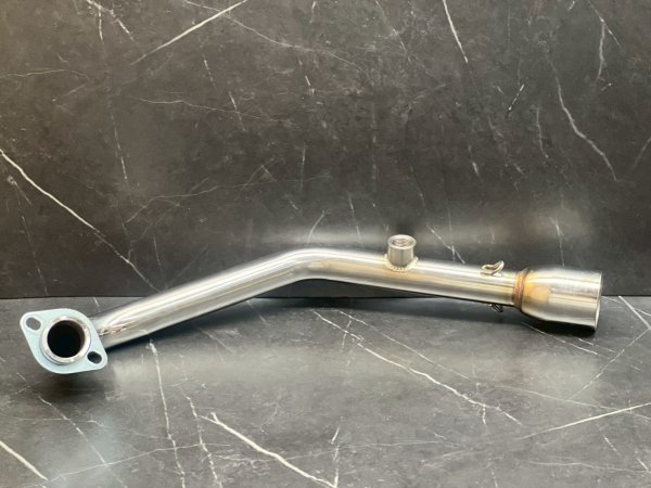 画像9: 🦔 HEDGEHOG HT1 マフラー　爆音📢［158cc〜対応］｜シグナスX用 バッフル付き (9)