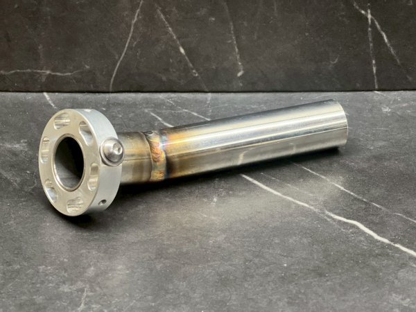 画像7: 🦔 HEDGEHOG HT1 マフラー　爆音📢［158cc〜対応］｜シグナスX用 バッフル付き (7)