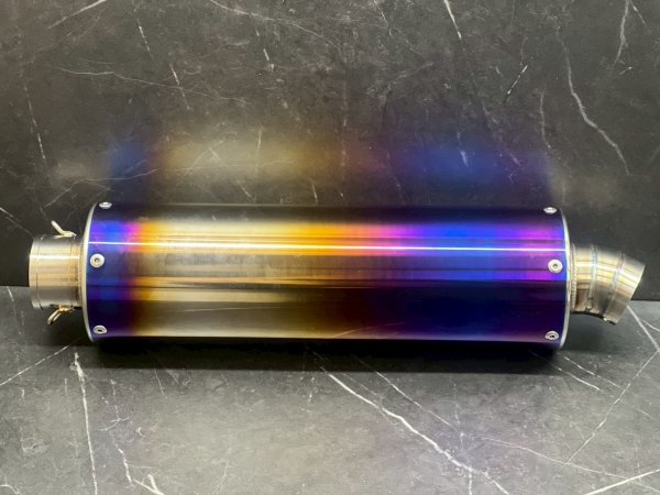 画像5: 🦔 HEDGEHOG HT1 マフラー　爆音📢［158cc〜対応］｜シグナスX用 バッフル付き (5)