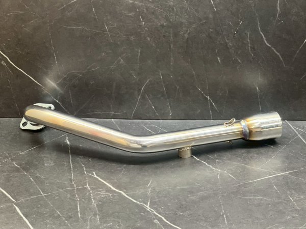 画像8: 🦔 HEDGEHOG HT1 マフラー　爆音📢［158cc〜対応］｜シグナスX用 バッフル付き (8)