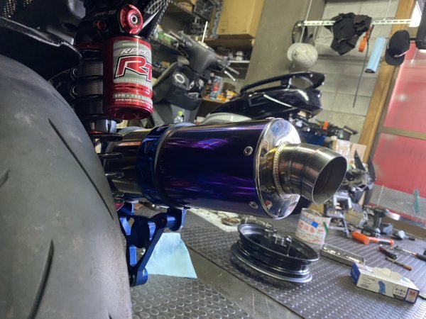 画像24: 🦔 HEDGEHOG HT1 マフラー　爆音📢［158cc〜対応］｜シグナスX用 バッフル付き (24)