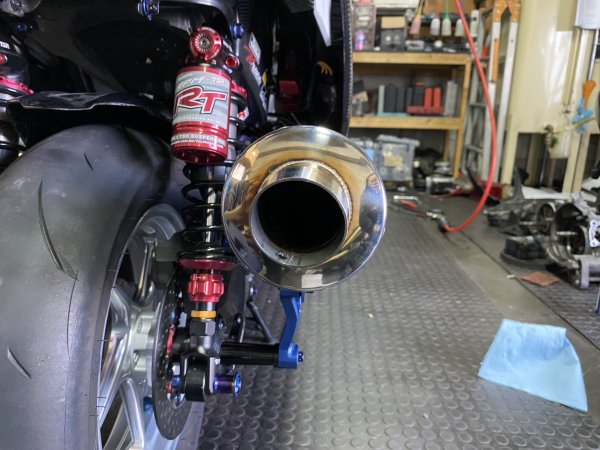 画像25: 🦔 HEDGEHOG HT1 マフラー　爆音📢［158cc〜対応］｜シグナスX用 バッフル付き (25)