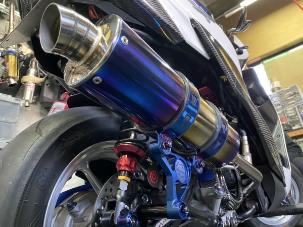 画像21: 🦔 HEDGEHOG HT1 マフラー　爆音📢［158cc〜対応］｜シグナスX用 バッフル付き (21)