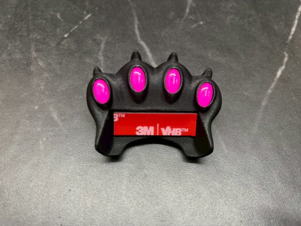 画像4: 🐾SKUNY LED ナンバー灯 肉球カバー　グリファス スクーニーフェンダーレスキット 専用 (4)