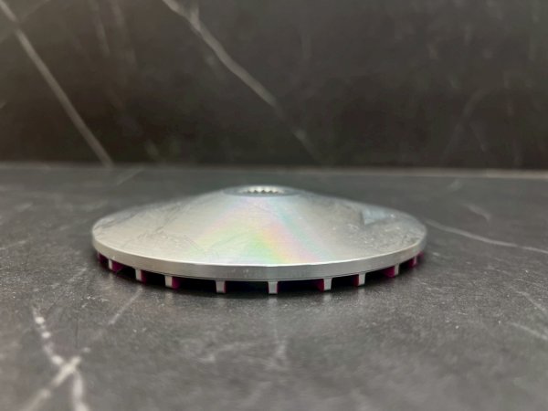 画像6: 🚀【WF ハイスピードプーリー 中改（ピンク/ブラック）】シグナスｘ　１〜５型対応 (6)