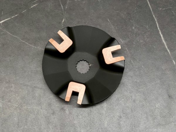 画像10: 🚀【WF ハイスピードプーリー 中改（ピンク/ブラック）】シグナスｘ　１〜５型対応 (10)