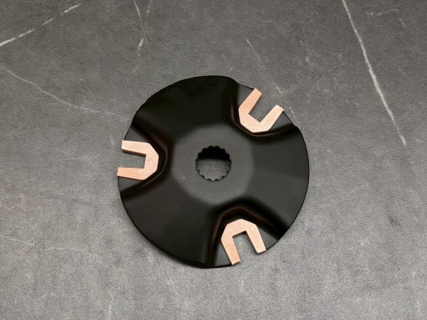 画像11: 🚀【WF ハイスピードプーリー 中改（ピンク/ブラック）】シグナスｘ　１〜５型対応 (11)