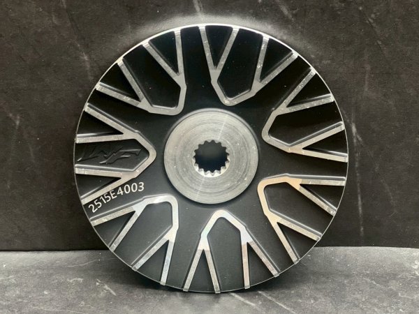 画像3: 🚀【WF ハイスピードプーリー 中改（ピンク/ブラック）】シグナスｘ　１〜５型対応 (3)