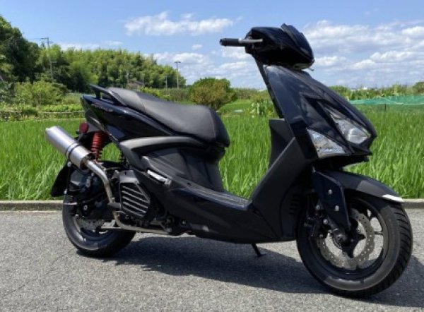 画像5: 🔥ガレージバル 100Φ サイレンサー（シグナスX／グリファス）FP4ST仕様 (5)