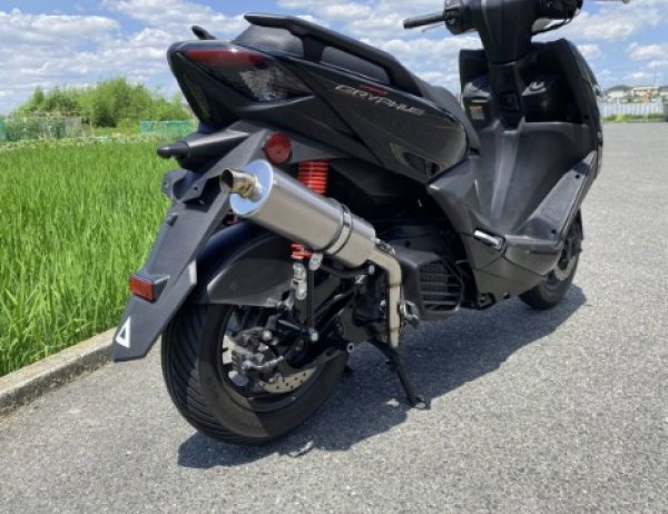 画像4: 🔥ガレージバル 100Φ サイレンサー（シグナスX／グリファス）FP4ST仕様 (4)