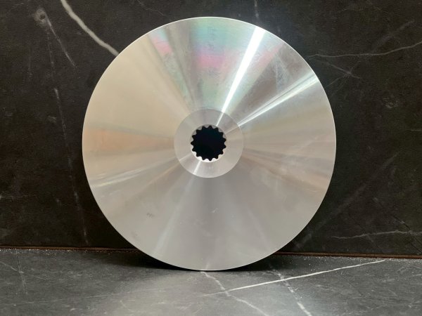 画像3: ⚙️WF ハイスピードプーリー 大改（ピンク／ブラック）シグナスX・BW'S125 対応 (3)