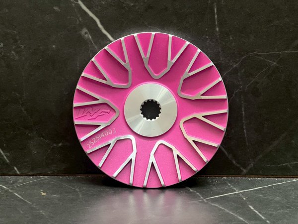 画像4: ⚙️【WF ハイスピードプーリー（ピンク／ブラック）｜シグナスX・BW'S125 対応】 (4)